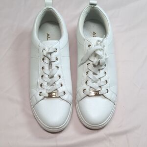 Aldo Women's Classic White Sneakers